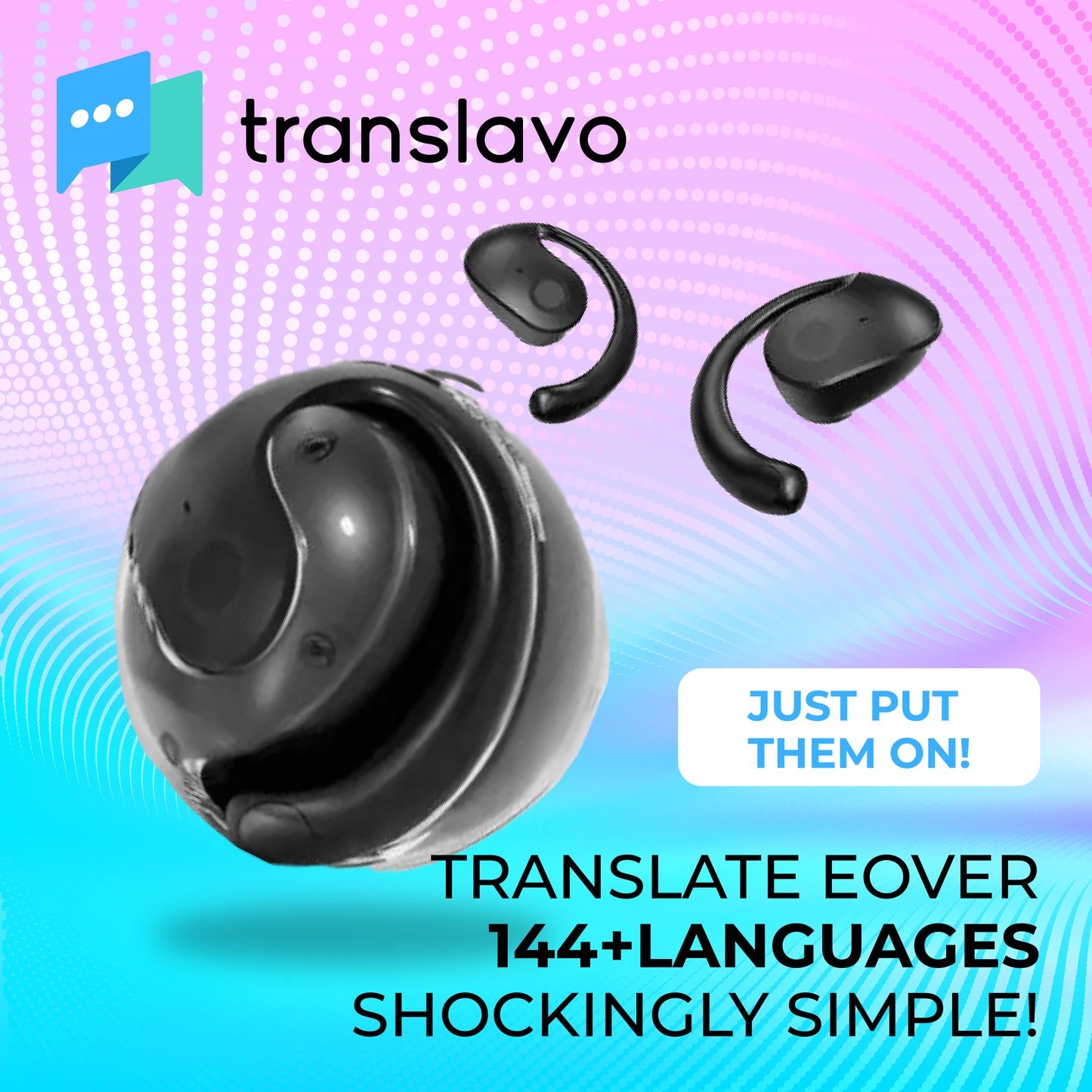 Ai Translator Earbuds™