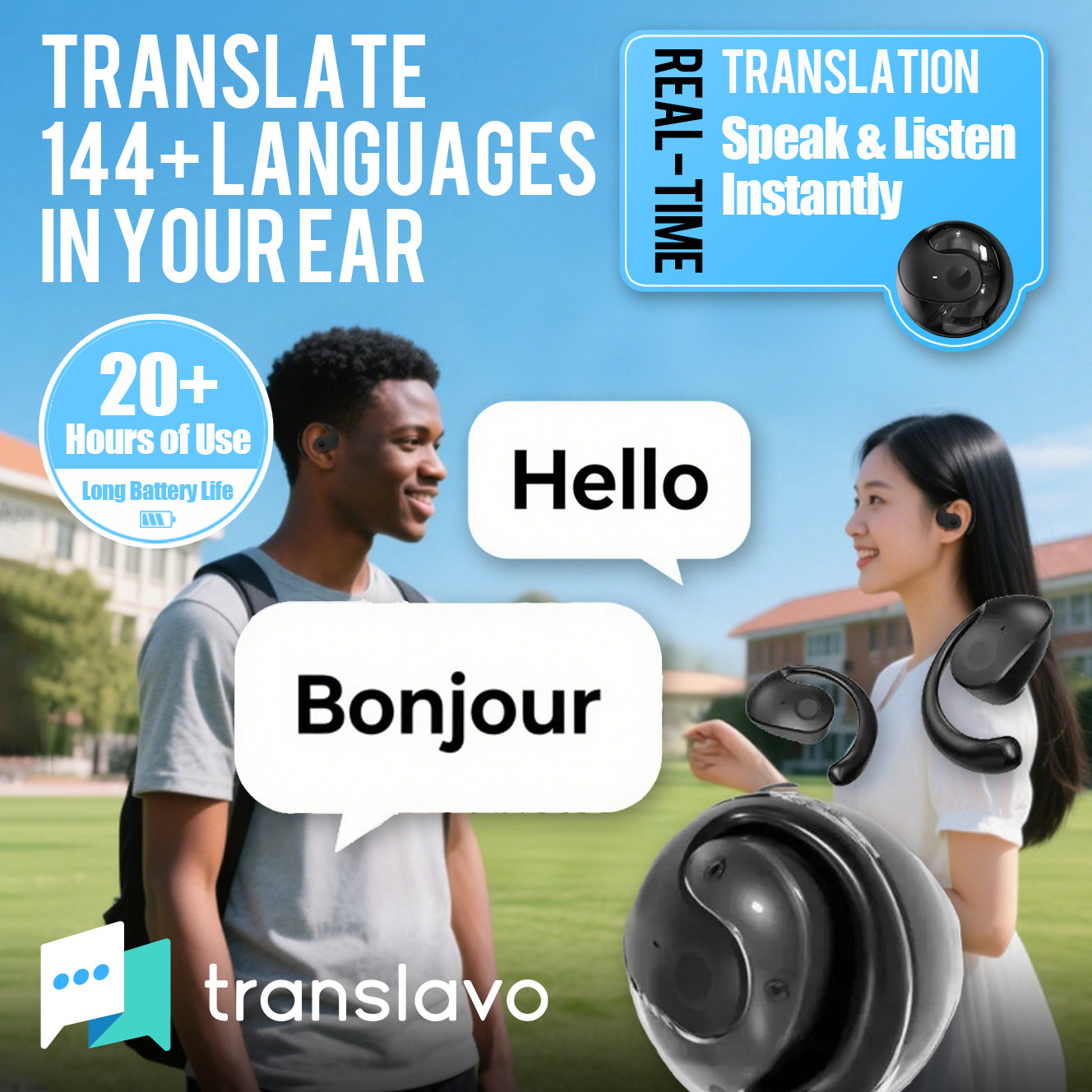Ai Translator Earbuds™
