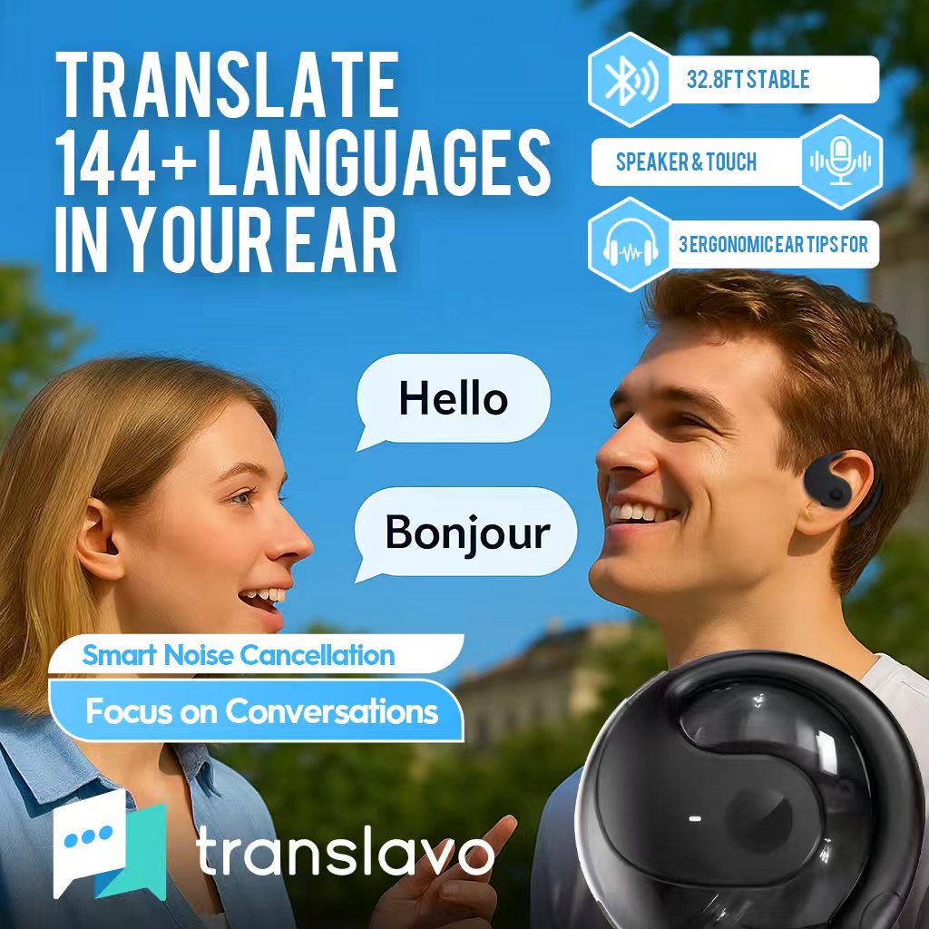 Ai Translator Earbuds™