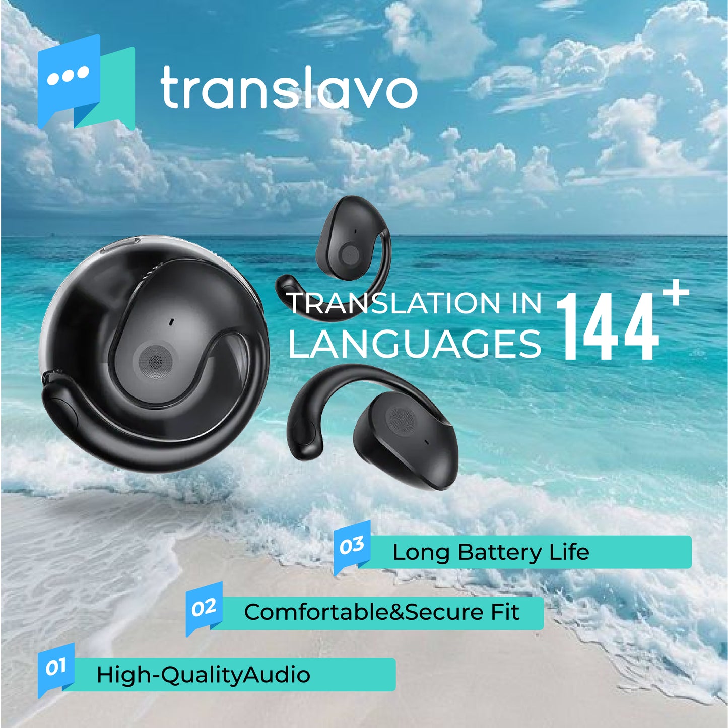 Ai Translator Earbuds™