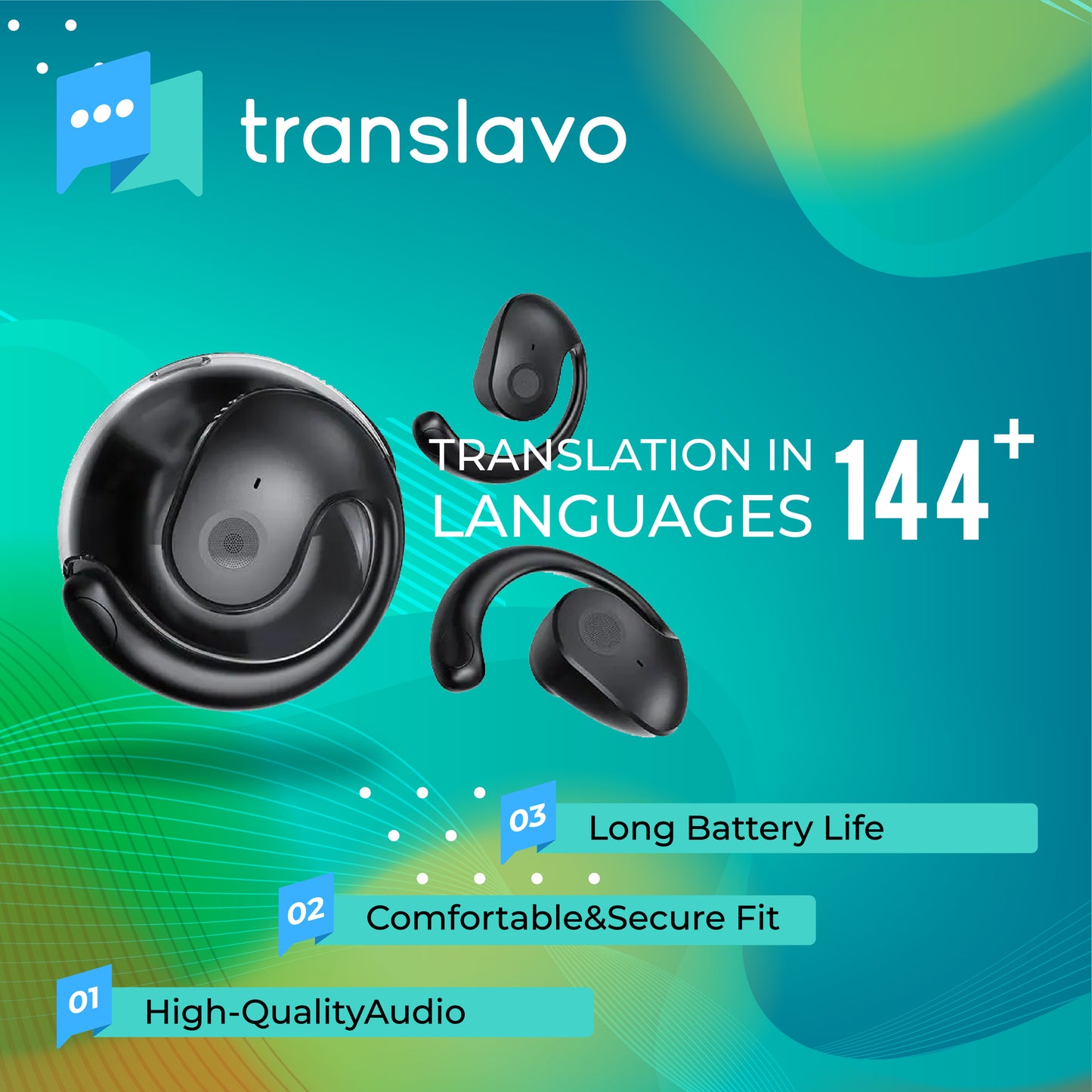 Ai Translator Earbuds™