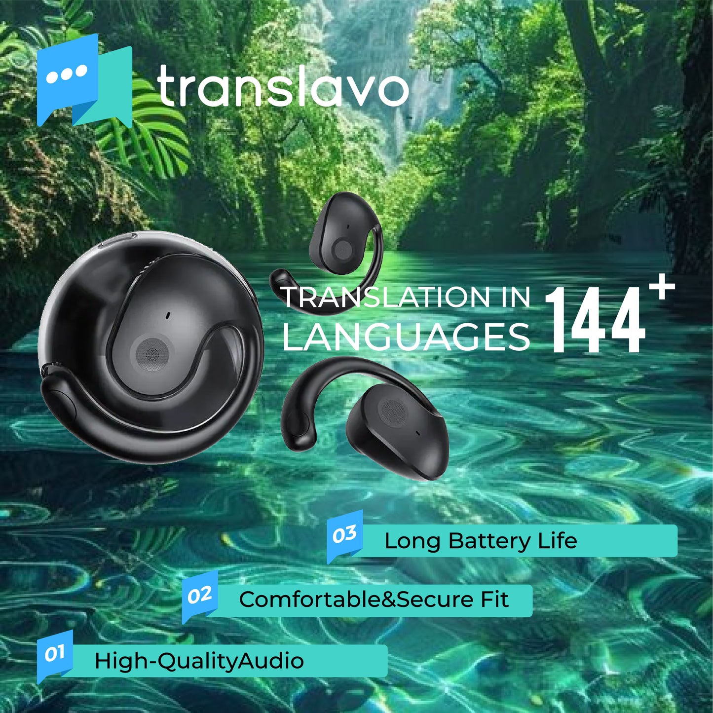 Ai Translator Earbuds™