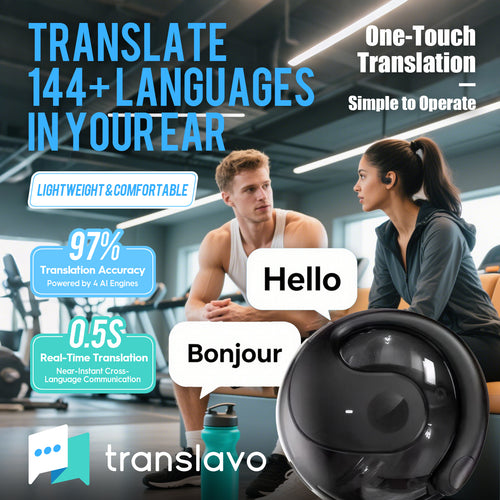 Ai Translator Earbuds™