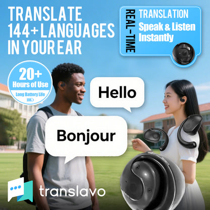 Ai Translator Earbuds™